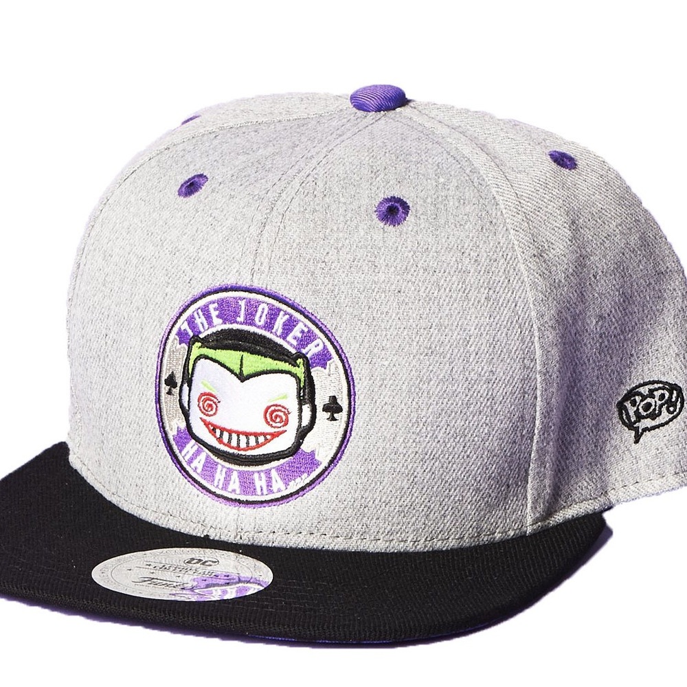 🖤💚JOKER💜🖤 snapback DC Legion of Collectors